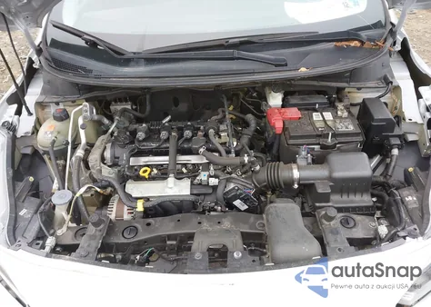 2020 Nissan Versa S Xtronic Cvt z USA, uszkodzony, nr VIN 3N1CN8DV1LL901908